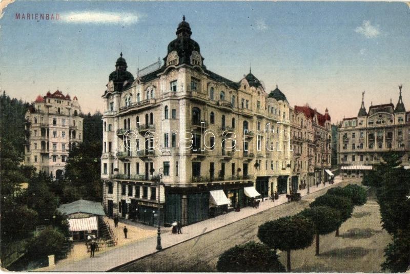 T2/T3 Marianske Lazne, Marienbad; Street View - Non Classés