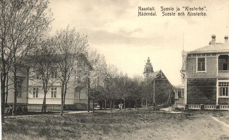 ** T2/T3 Naantali, Nadendal; Suosio Ja Klosterbo (EK) - Non Classés