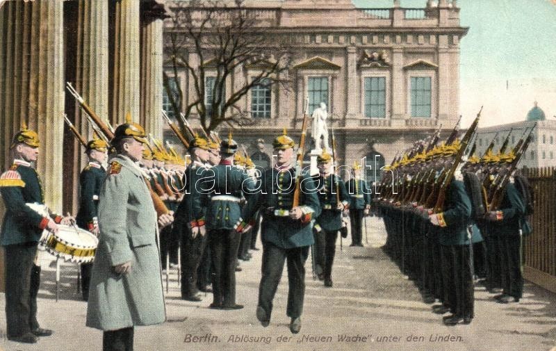 * T3 Berlin, Ablösung Der Neuen Wache Unter Den Linden / Replacement Of The New Guard (Rb) - Unclassified