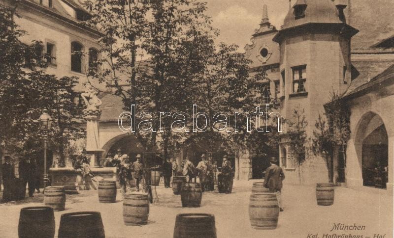 ** T1 München, Königlicher Hofbräuhaus, Hof / Brewery - Unclassified