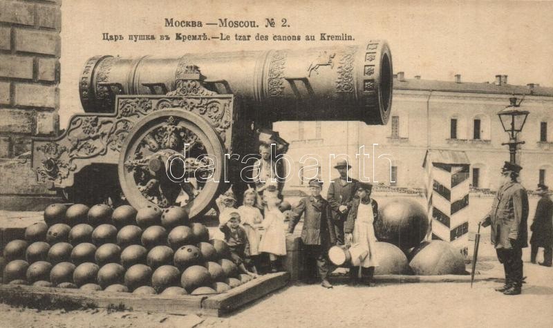 ** T2 Moscow, Moscou; Le Tzar Des Canons Au Krmelin / Cannon - Non Classés