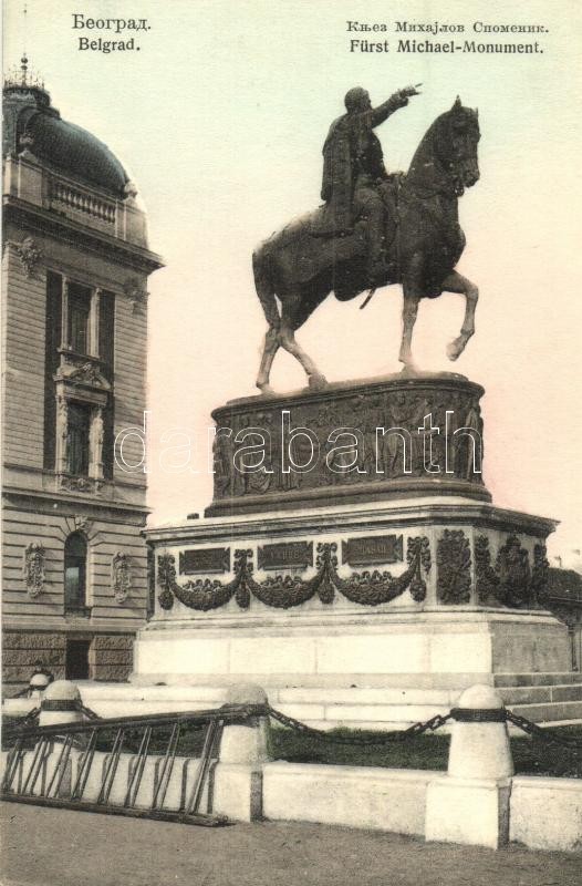 ** T2 Belgrade, Fürst Michael Monument - Non Classés