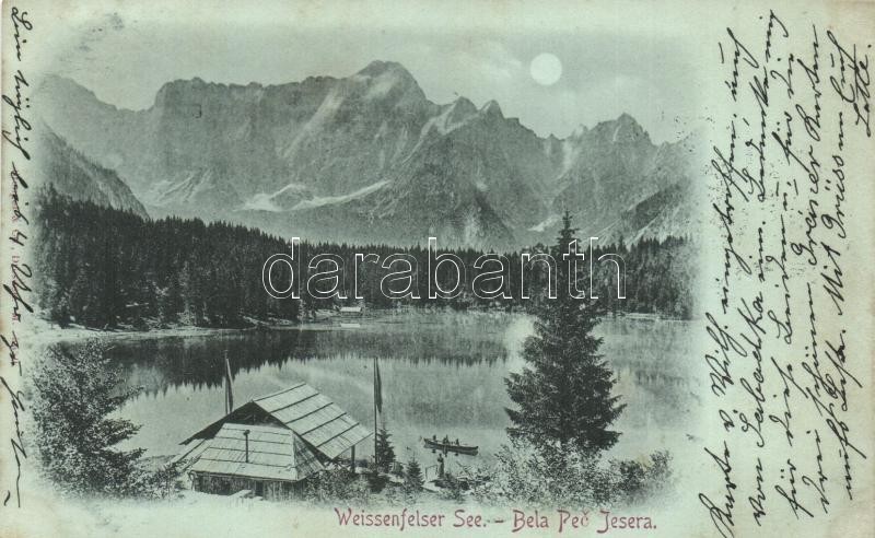 T2 1899 Bela Pec, Jesera / Weissenfelser See / Lake - Unclassified