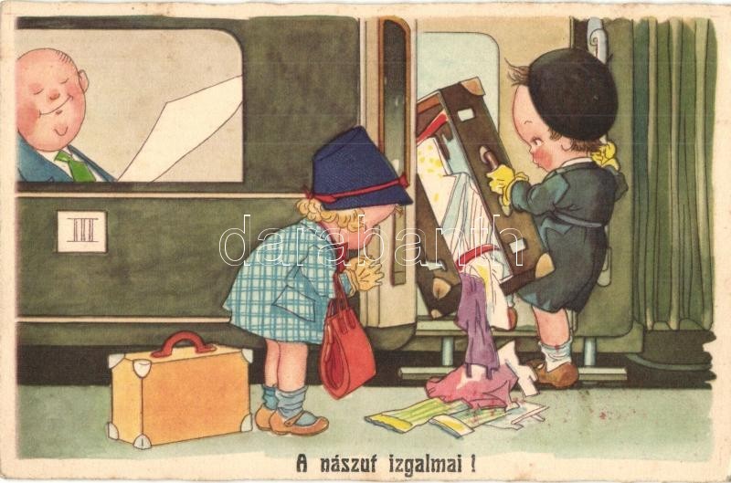 * T2 A Nászút Izgalmai! / Children Humour. Amag 0434. - Unclassified