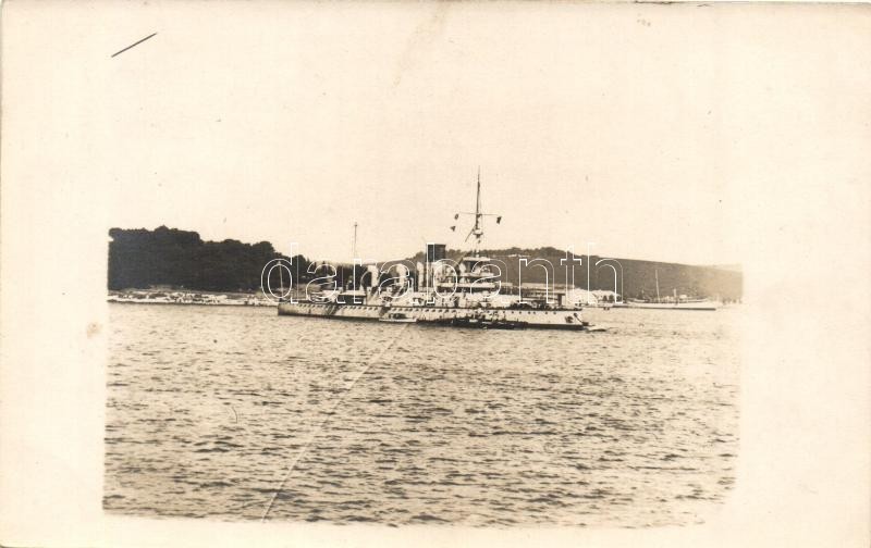 ** T2 SMS Budapest Osztrák-magyar Monarch-osztályú Partvédő Csatahajó / K.u.K. Kriegsmarine / Austro-Hungarian Navy, Mon - Non Classés