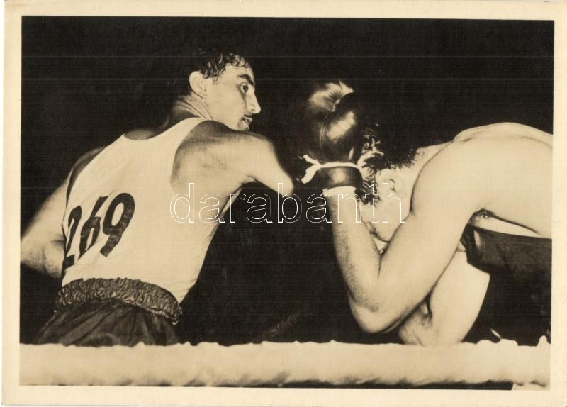 ** T1/T2 Papp László Olimpiai Bajnok A Helsinki Olimpián; Képzőművészeti Alap Kiadóvállalat / Boxing At The Helsinki Oly - Unclassified