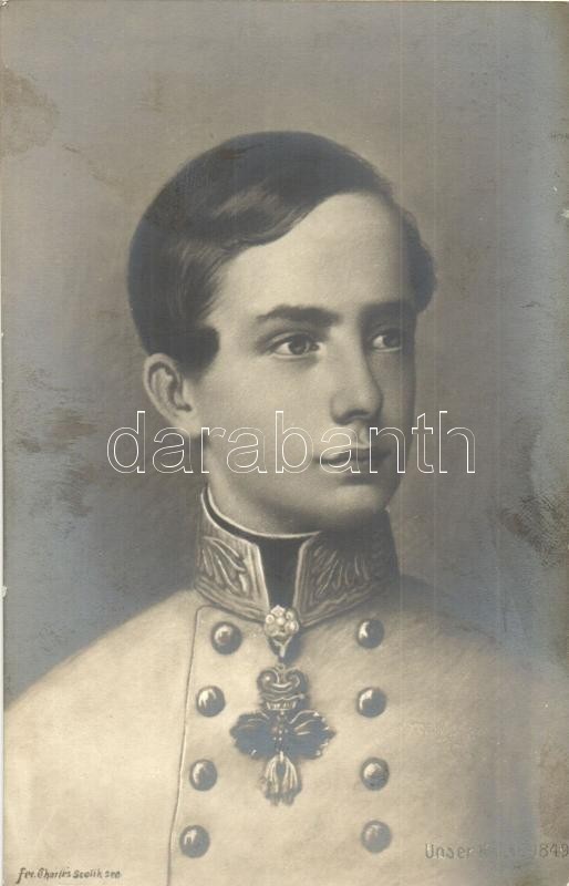 ** T1/T2 1849 Unseres Kaiser / 19 Years Old Franz Joseph I Of Austria S: Charles Scolik - Unclassified