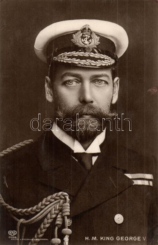 * T2 HM King George V - Unclassified