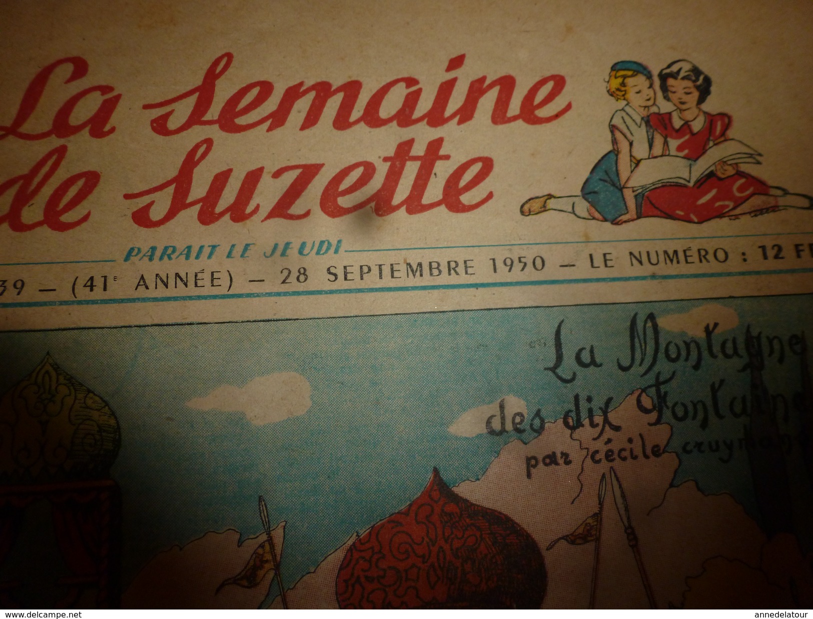 1950 LSDS (La Semaine De Suzette): Histoire De La Bicyclette ; Bécassine Au Studio ; Etc - La Semaine De Suzette