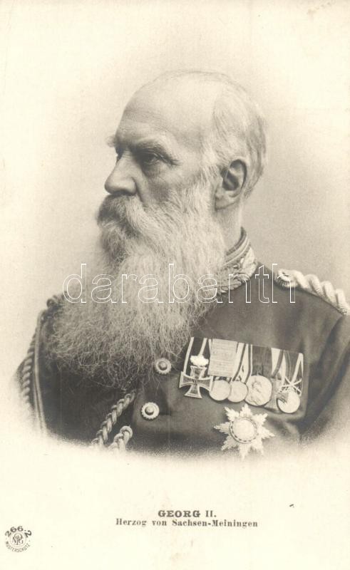 ** T1 Georg II, Duke Of Saxe-Meiningen - Non Classés