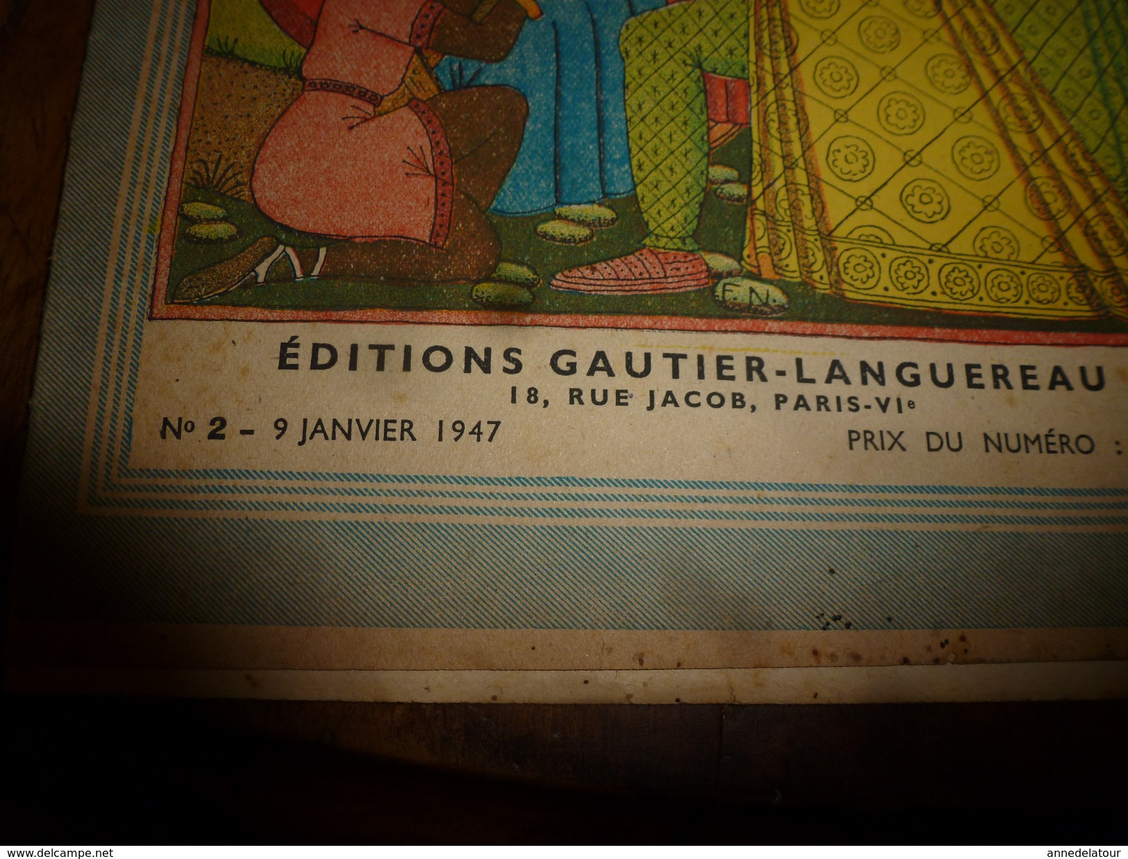 1947 LSDS (La Semaine De Suzette): Histoire De Gustave Wasa, Roi De Suède ; Etc - La Semaine De Suzette