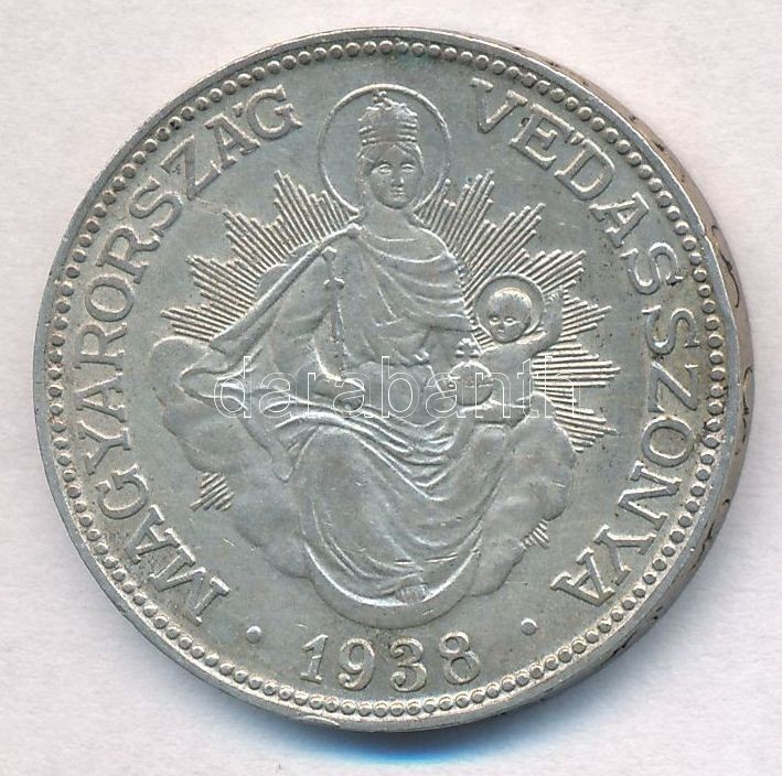 1938. 2P Ag 'Madonna' T:1-
Adamo P7 - Non Classés