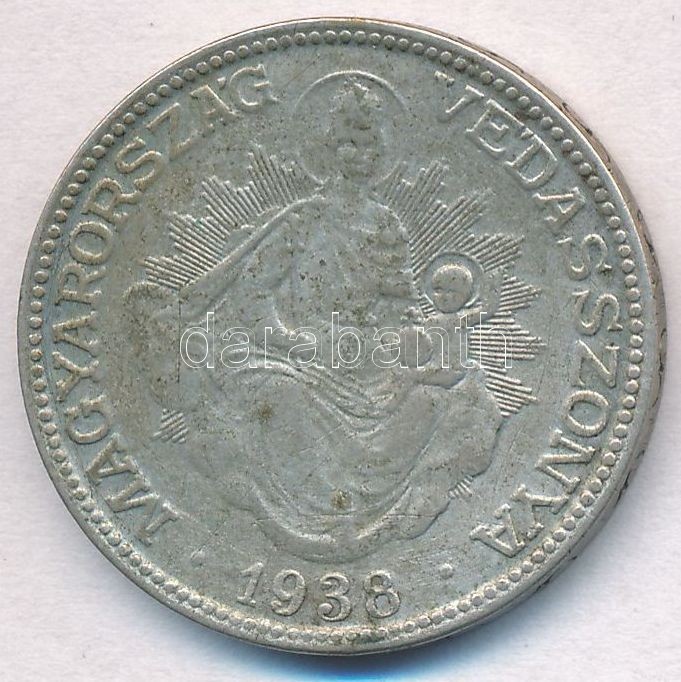 1938. 2P Ag 'Madonna' T:2 
Adamo P7 - Unclassified