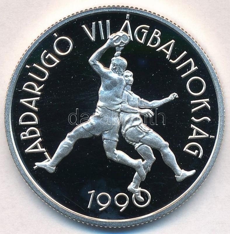 1989. 500Ft Ag 'Labdarúgó Világbajnokság - Két Játékos' T:PP Fo., Felületi Karc
Adamo EM108 - Unclassified