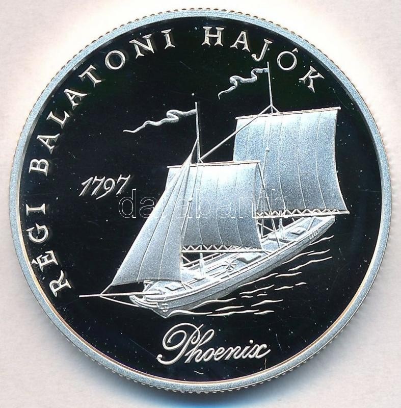 1998. 2000Ft Ag 'Régi Balatoni Hajók II - Phoenix' T:PP
Adamo EM155 - Unclassified