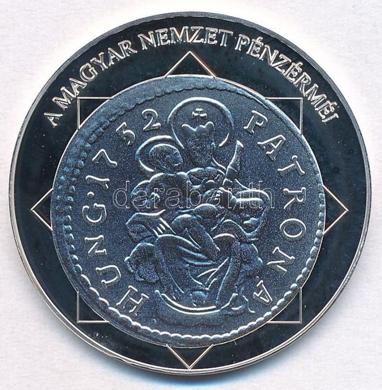 DN 'A Magyar Nemzet Pénzérméi - Az Utolsó Magyar Ezüst Dénár 1740-1780' Ag Emlékérem Tanúsítvánnyal (15g/0.999/35mm) T:P - Non Classés