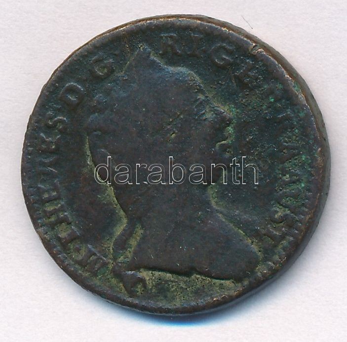 Ausztria 1763G 1kr Cu 'Mária Terézia' T:2- 
Austria 1763G 1 Kreuzer Cu 'Maria Theresia' C:VF Krause KM#1993 - Non Classés