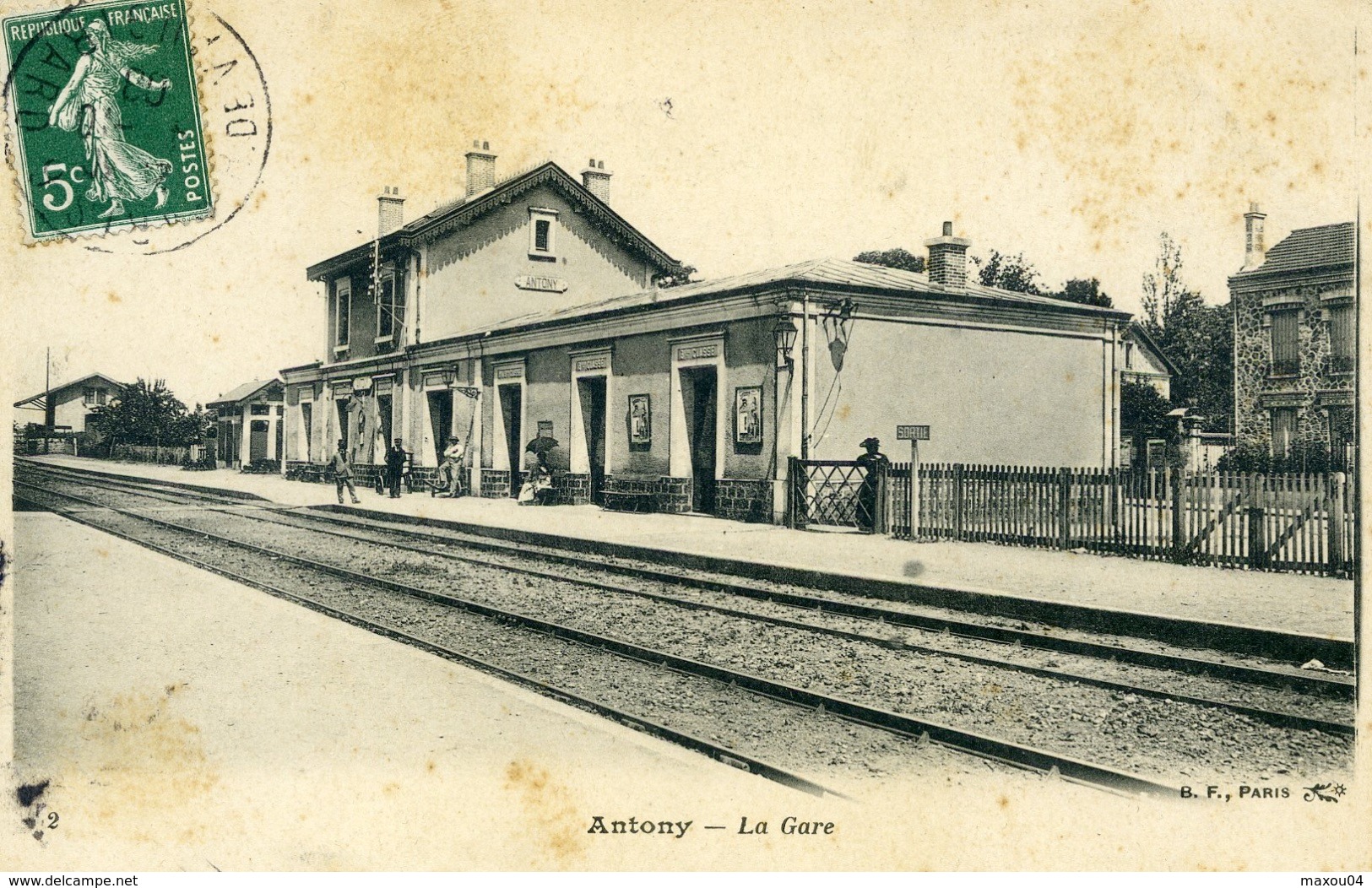ANTONY - La Gare - Antony