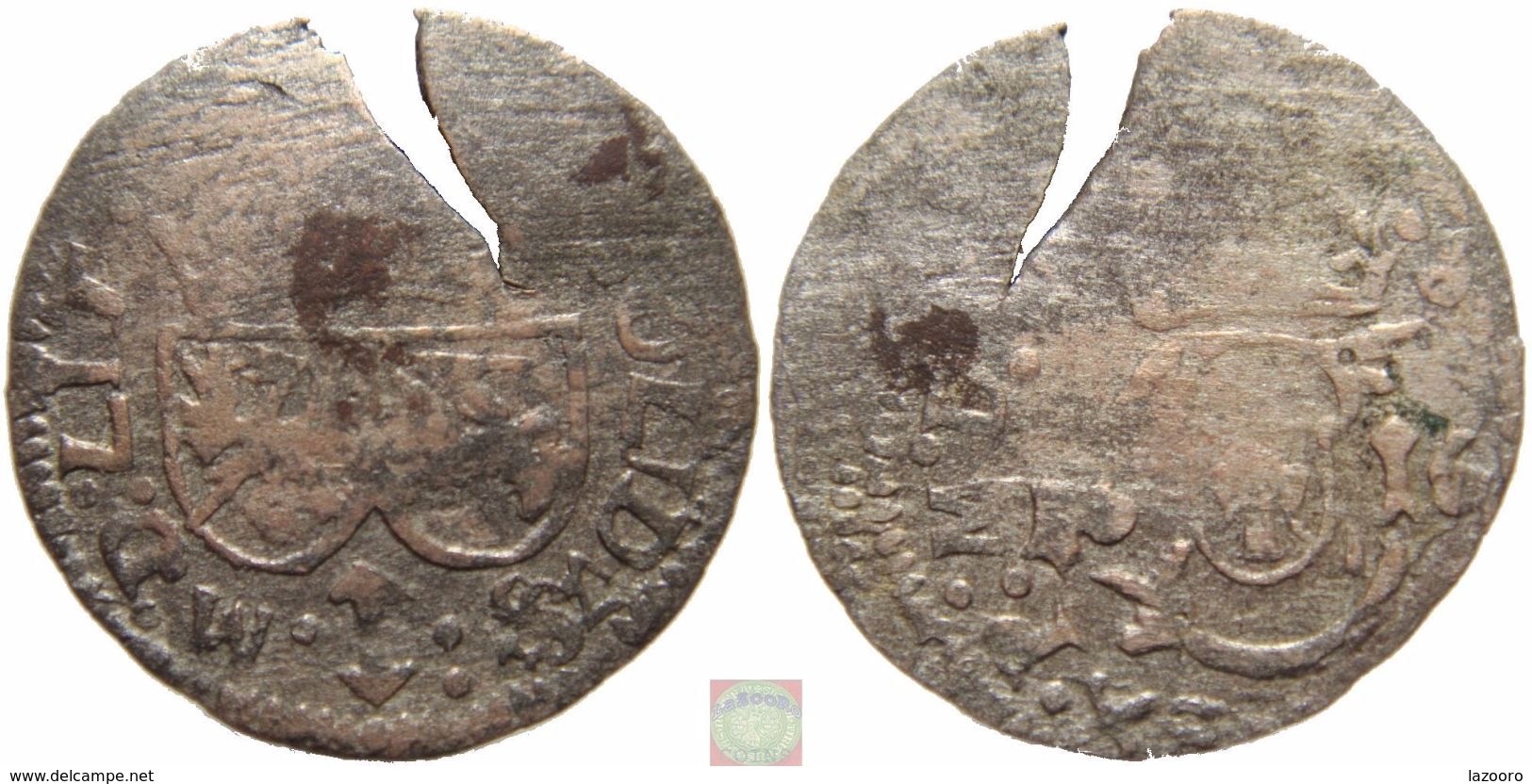 LaZooRo: Livonia - Schilling 1616 Of Sigismund III (1587-1632) - Silver - Litauen
