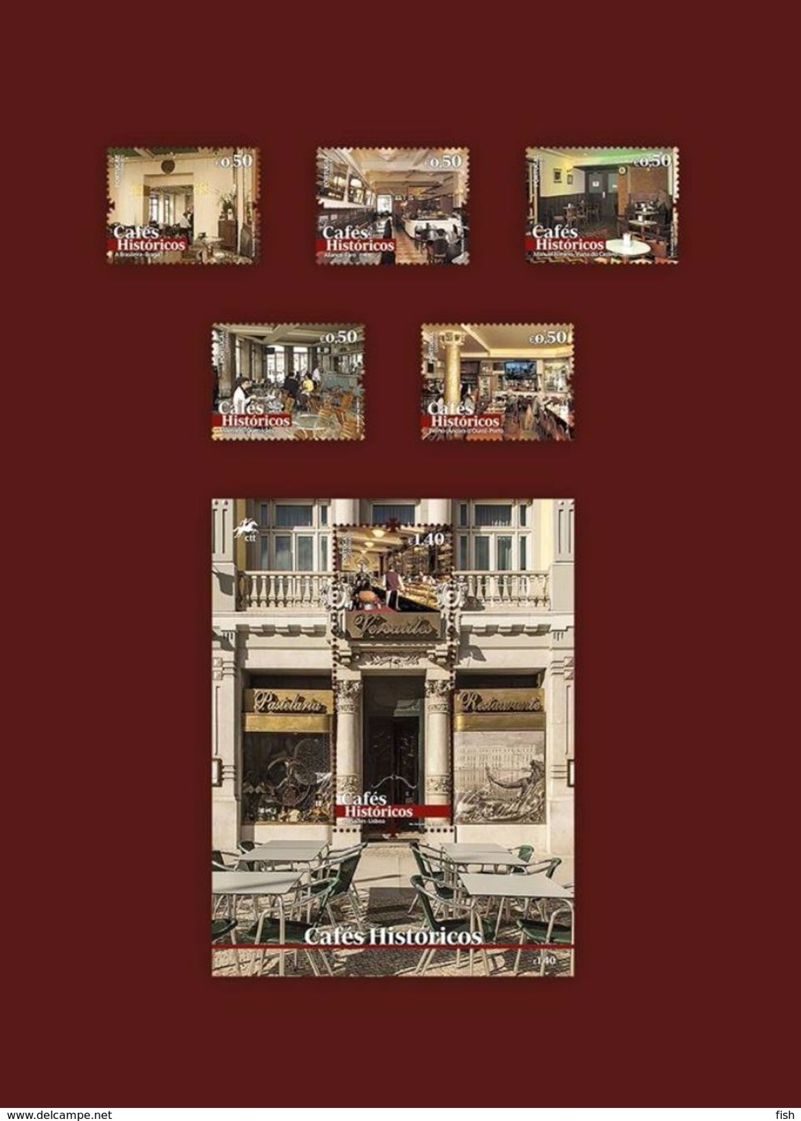 Portugal ** & Historical Cafés, II Group 2017 (779) - Hotel- & Gaststättengewerbe