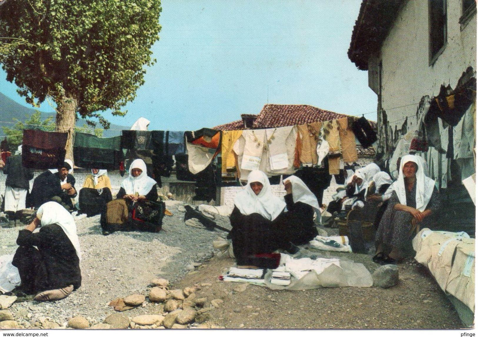 Peja-Pec - Marché, 1971 (?) - Kosovo