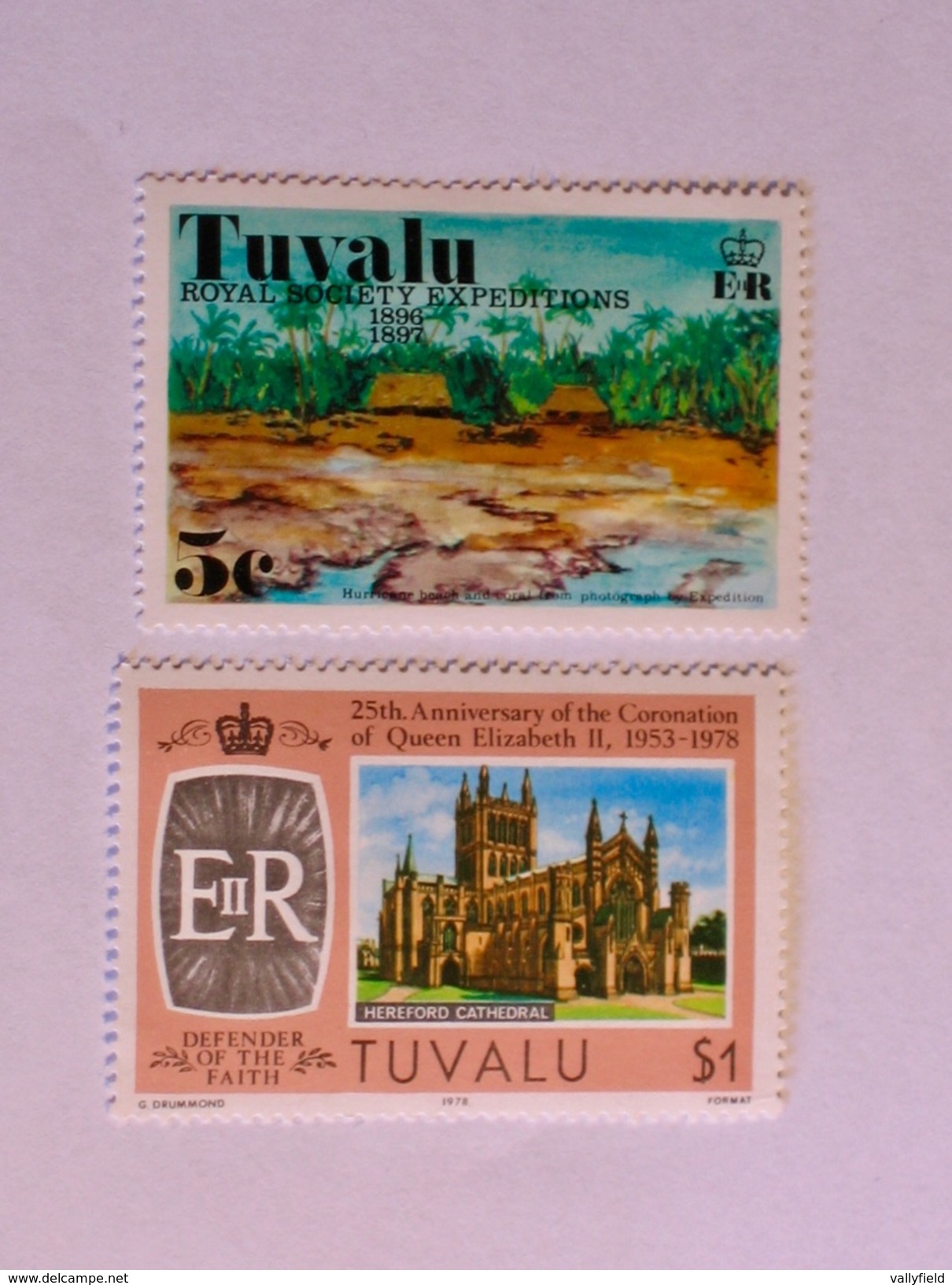 TUVALU  1977-78  LOT# 2 - Tuvalu