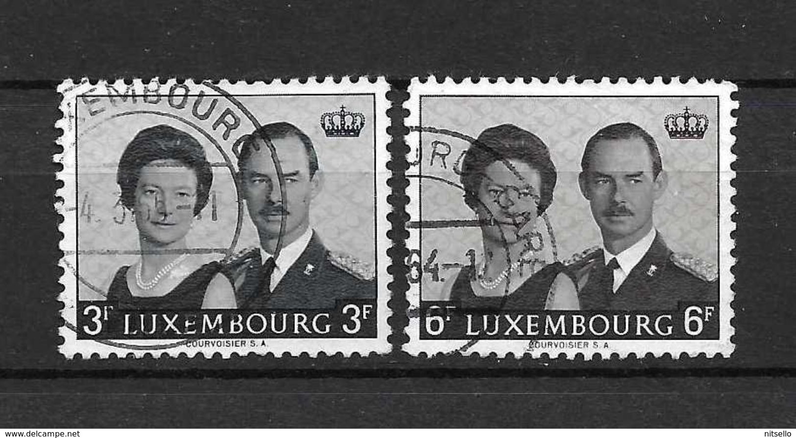 LOTE 1442  /// (R)  LUXEMBURGO - Used Stamps
