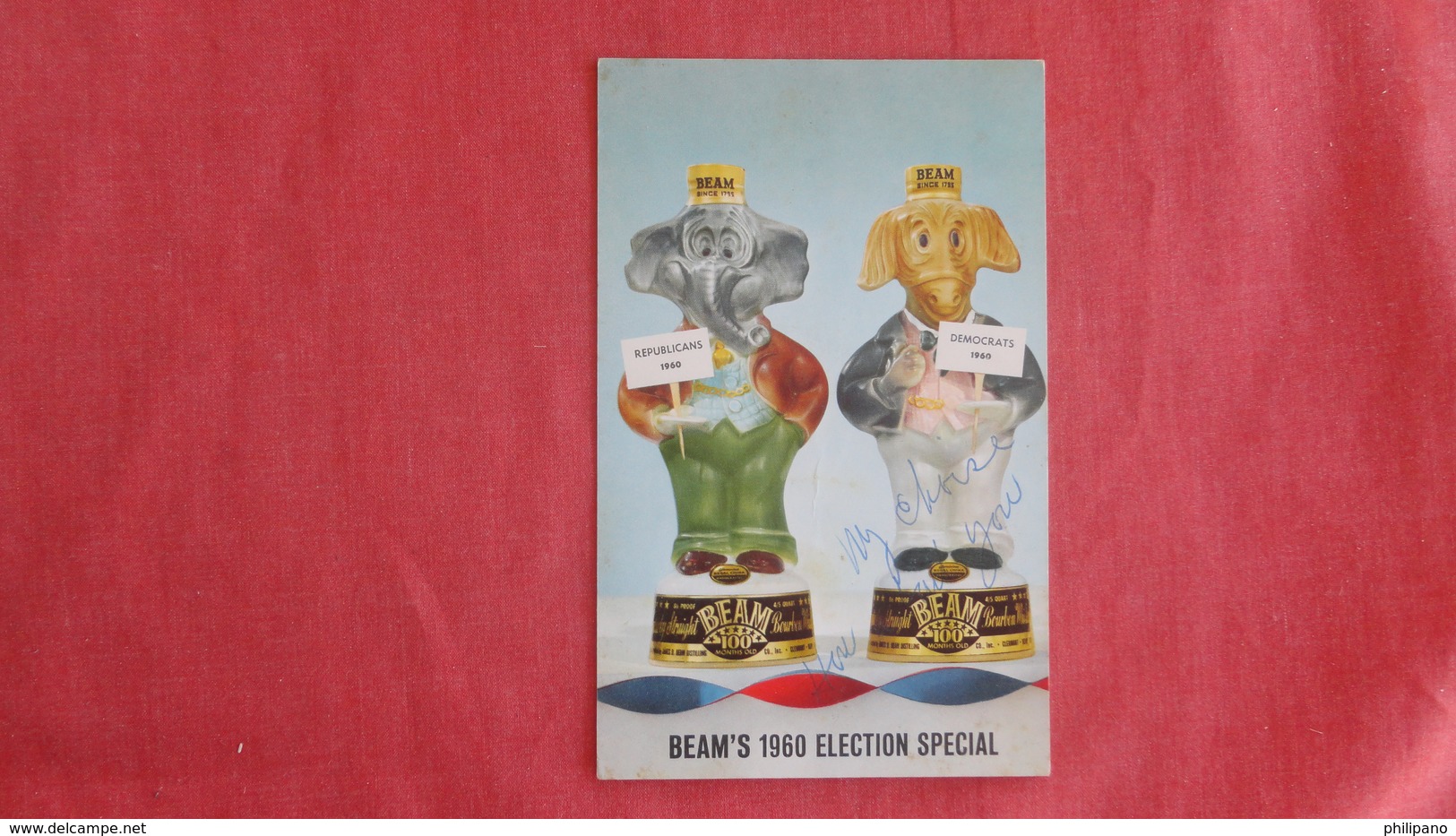 Beam's 1960 Election Special    Ref 2719 - Pubblicitari