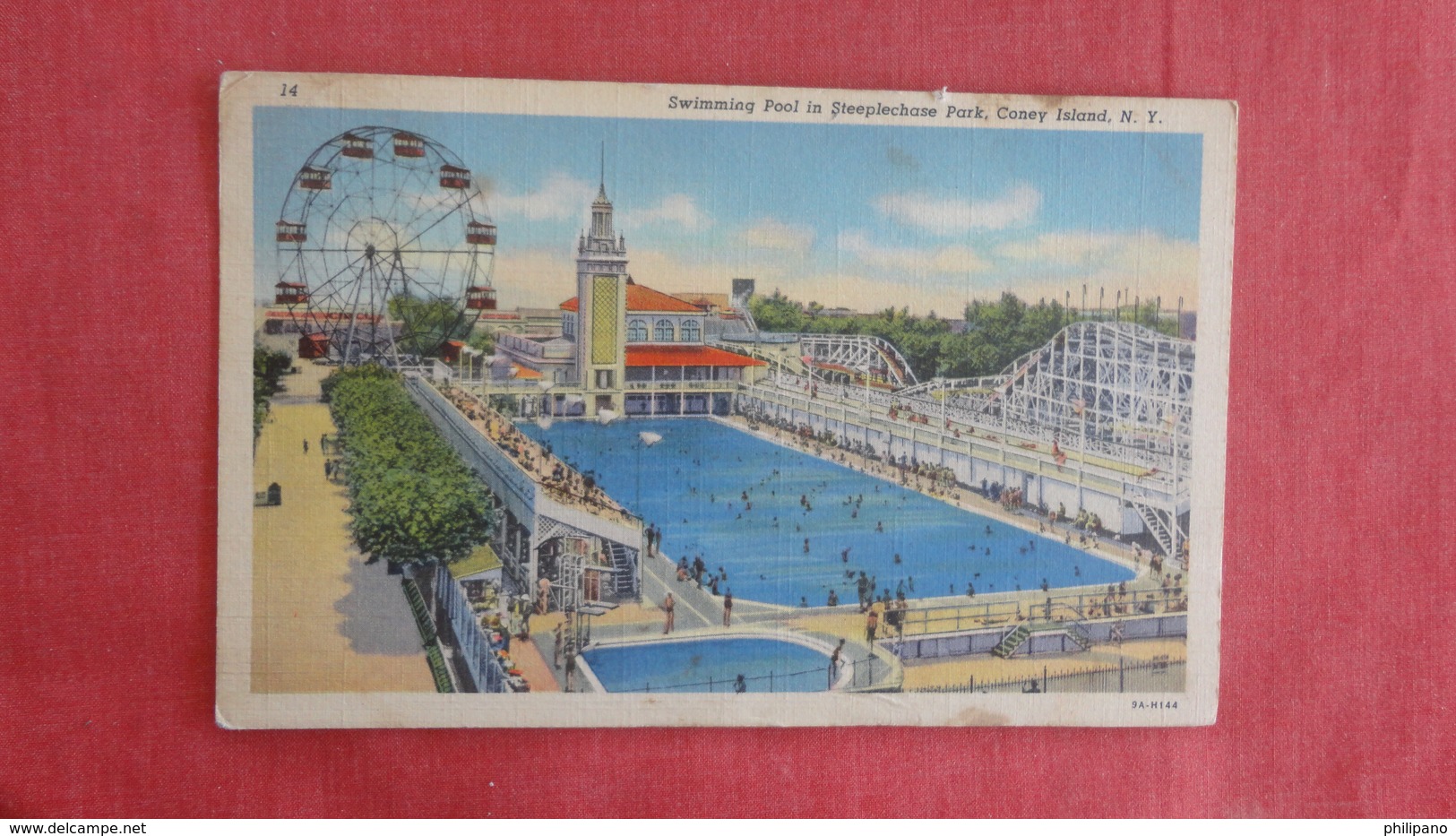 - New York Amusement Park  Rides Coney Island  Ref 2719 - Other & Unclassified