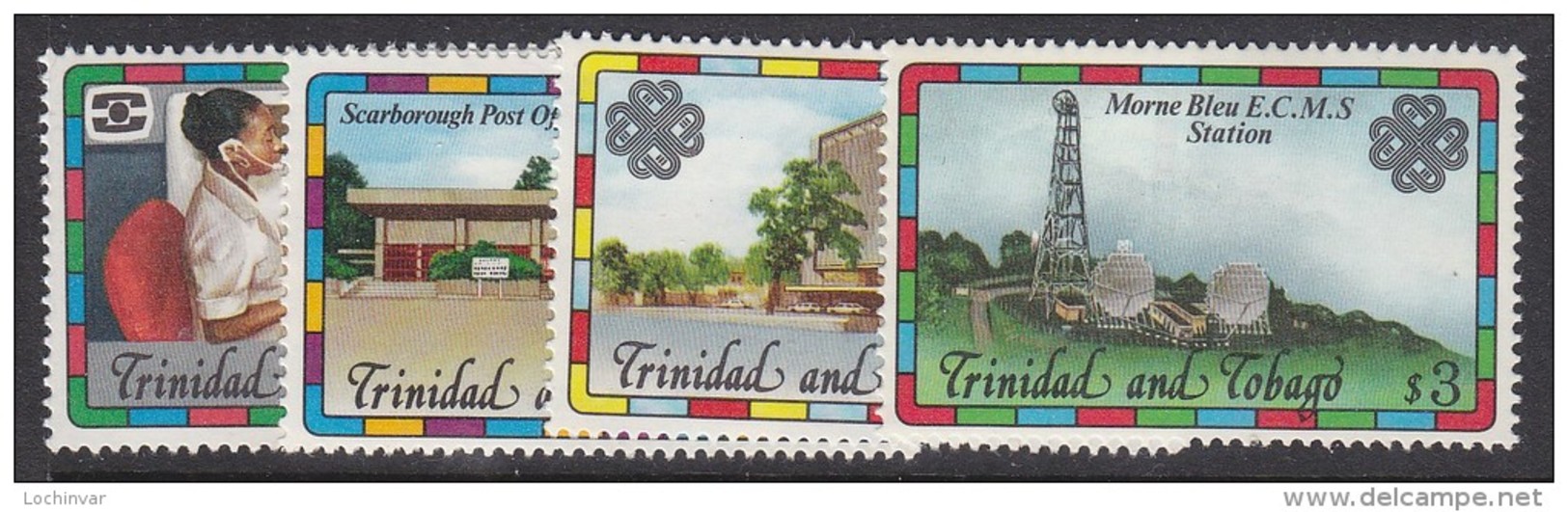 TRINIDAD, 1983 COMMUNICATIONS 4 MNH - Trinidad & Tobago (1962-...)