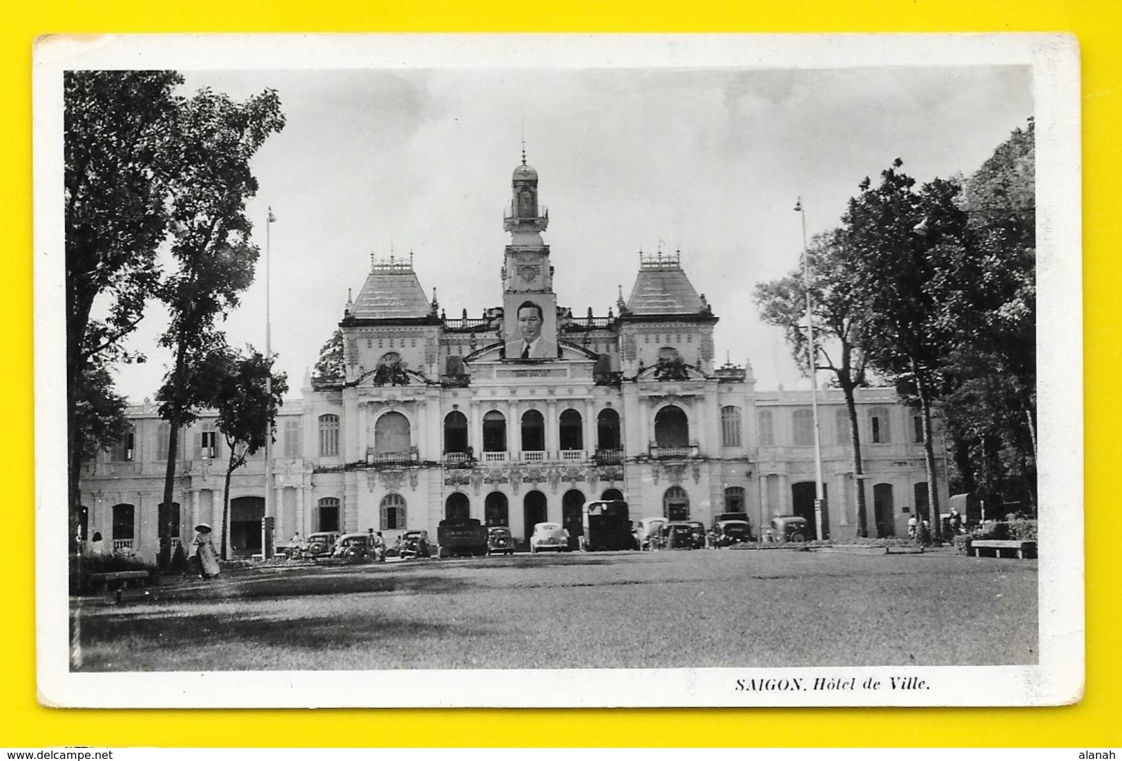 SAÏGON Hôtel De Ville (Nam-Phat) Viet Nam - Viêt-Nam