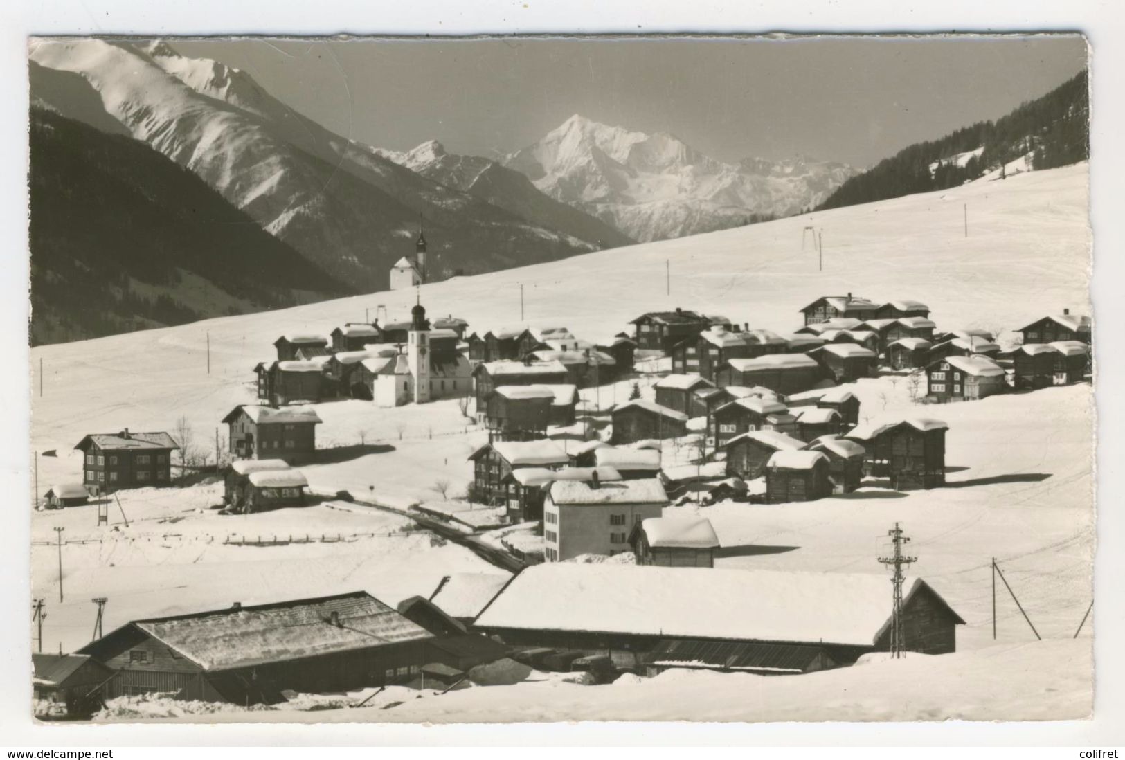 Valais       Gluringen    Weisshorn - Gluringen