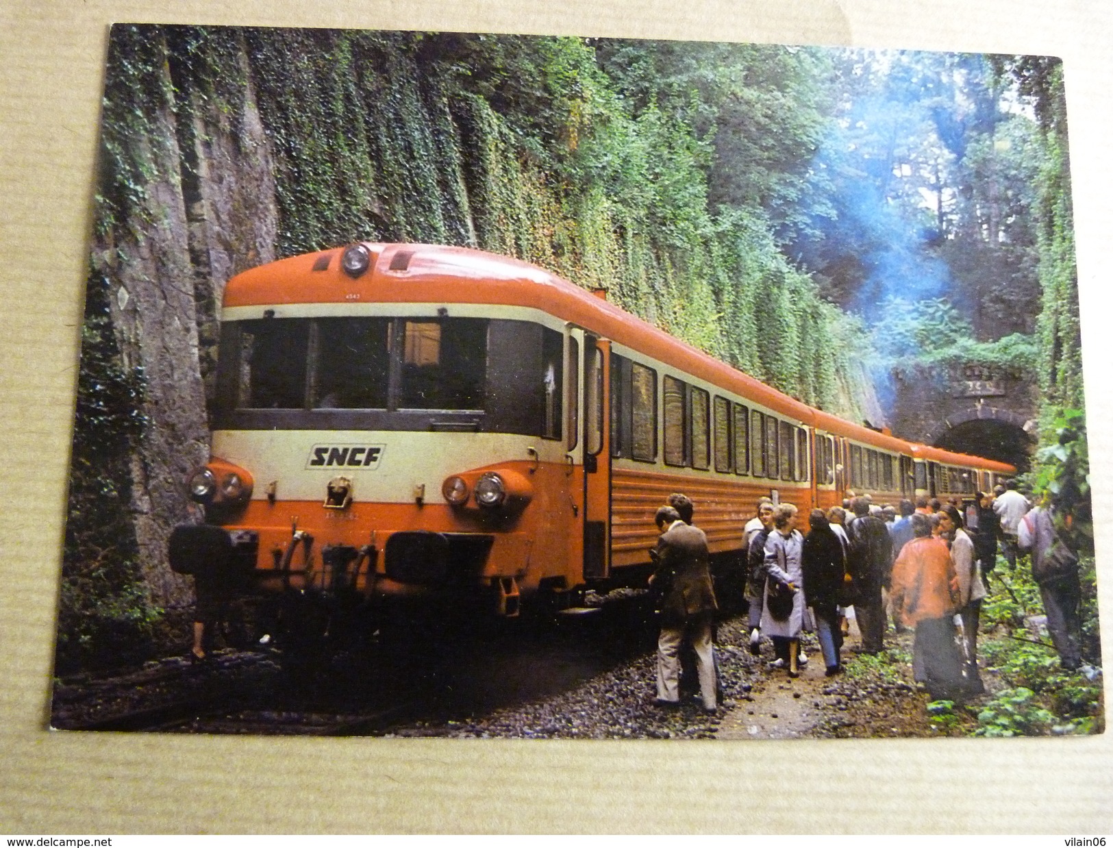 PETITE CEINTURE PARIS - Eisenbahnen