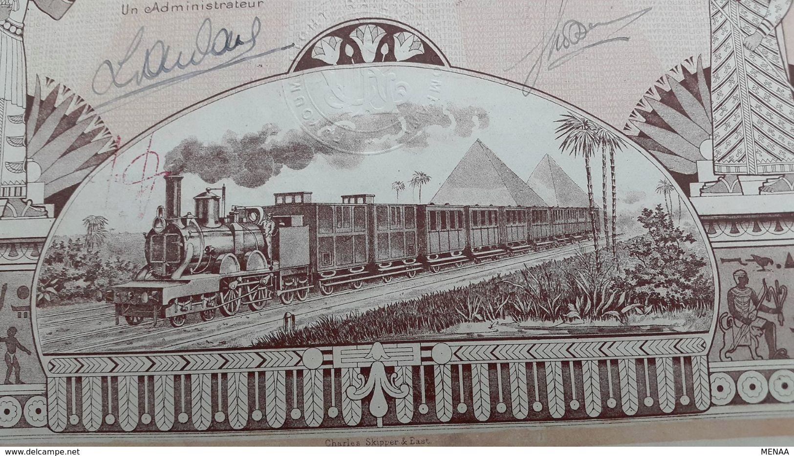 EGYPT - Fayoum Light Railways Company - VVVV RARE