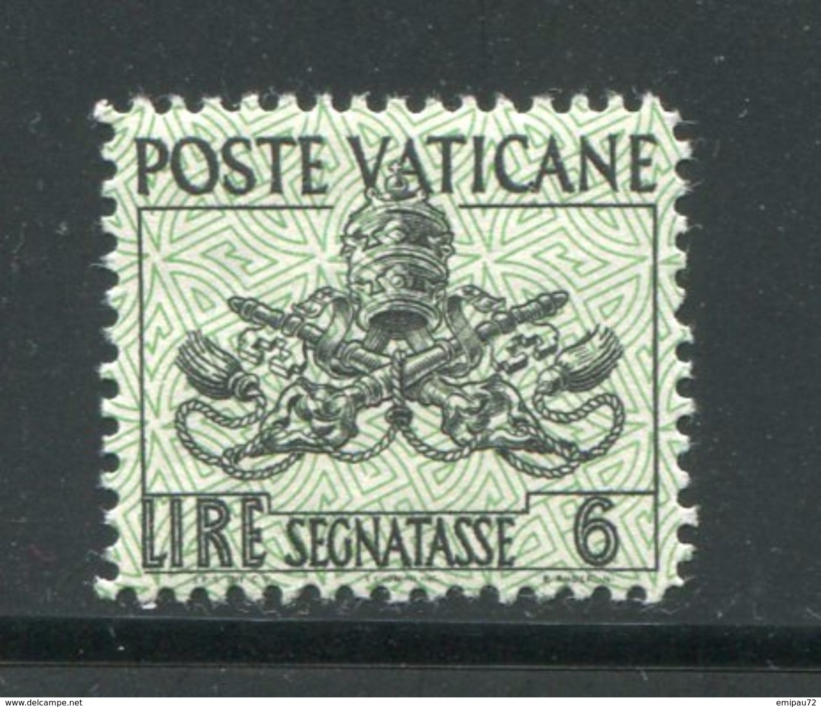 VATICAN- Taxe Y&T N°14- Neuf Avec Charnière * - Taxes