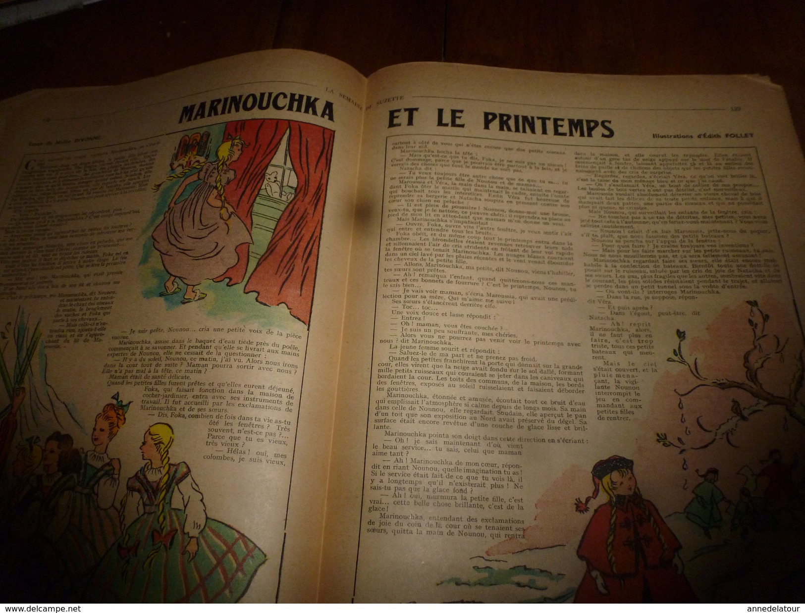 1950 LSDS (La Semaine De Suzette):Le Mystère Du CHAT SIAMOIS ; Etc - La Semaine De Suzette