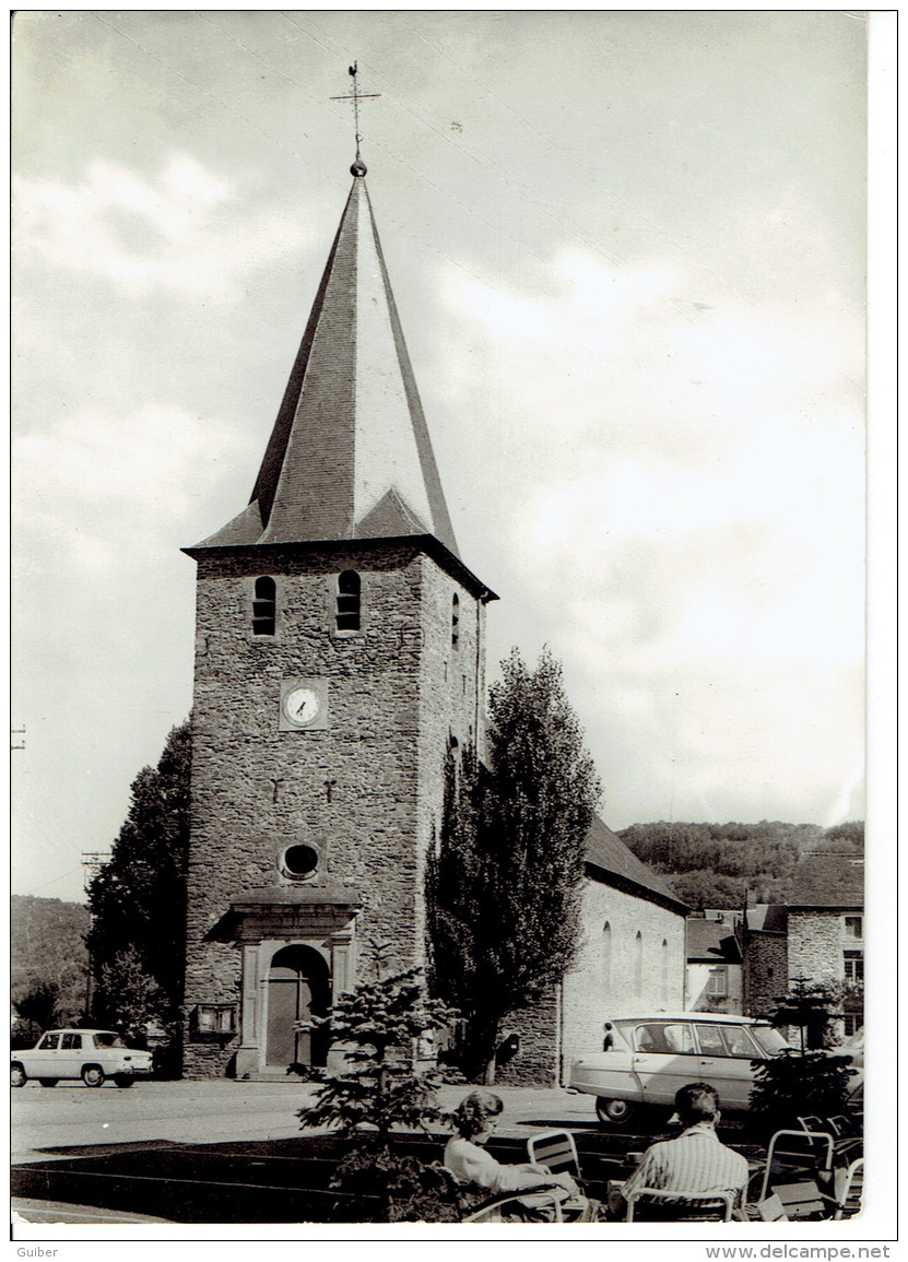 Bohan Sur Semois L'église  (ami 6 Citroen ) - Bouillon