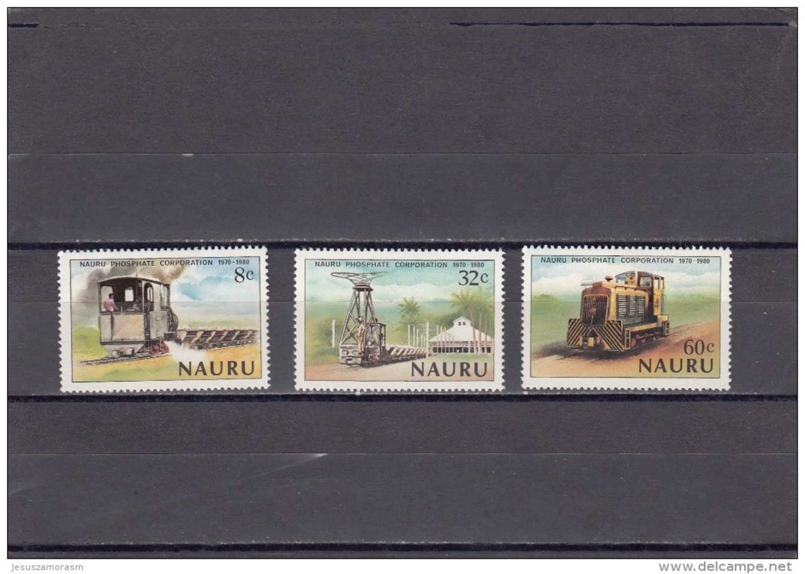 Nauru Nº 211 Al 213 - Nauru