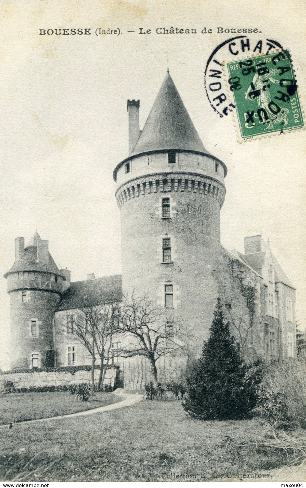 BOUESSE - Le Château - Autres & Non Classés