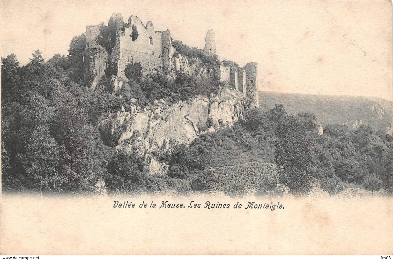Onhaye Falaën Château De Montaigle - Onhaye