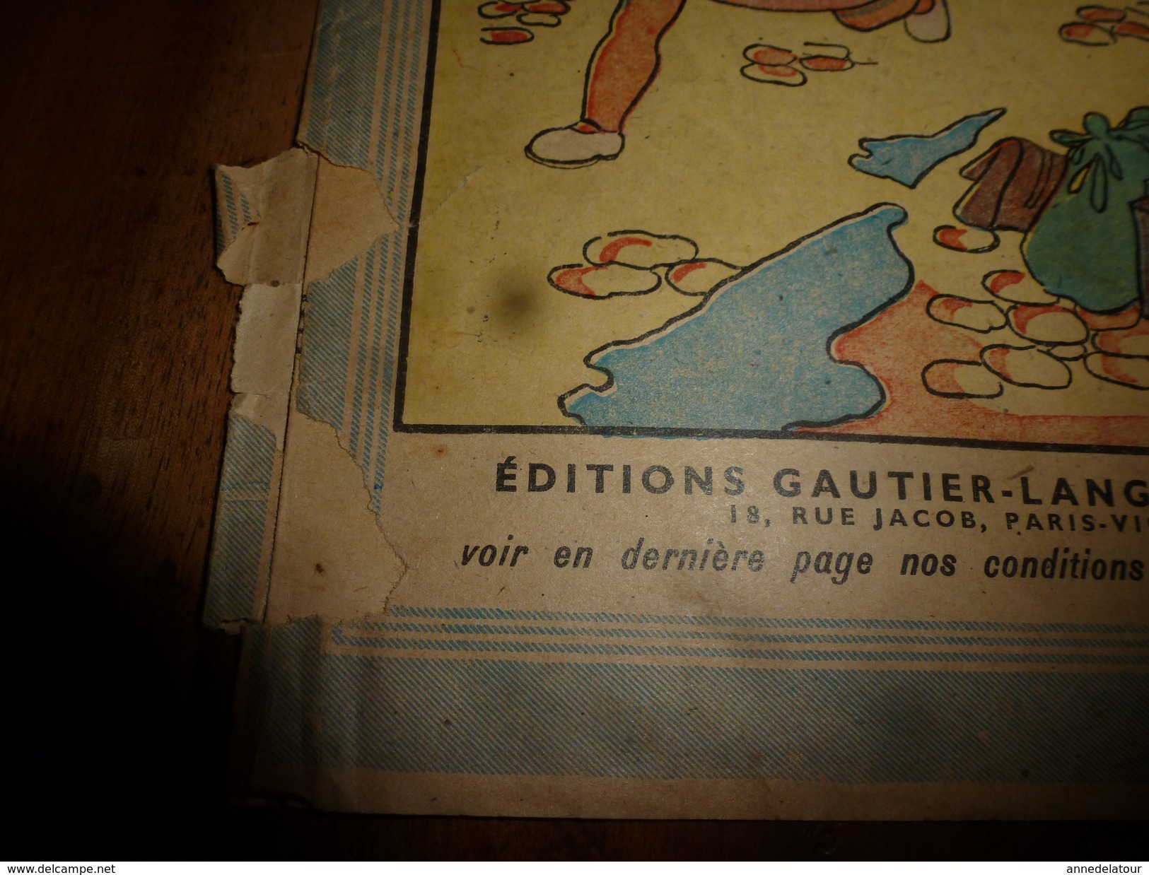 1950 LSDS (La Semaine De Suzette): Les CHANG Formaient La GESTAPO En Allemagne; Rudyard Kipling Et Le SCOUTISME;etc - La Semaine De Suzette