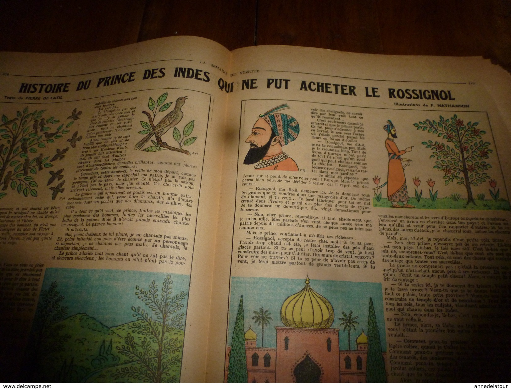 1950 LSDS (La Semaine de Suzette): Les CHANG formaient la GESTAPO en Allemagne; Rudyard Kipling et le SCOUTISME;etc