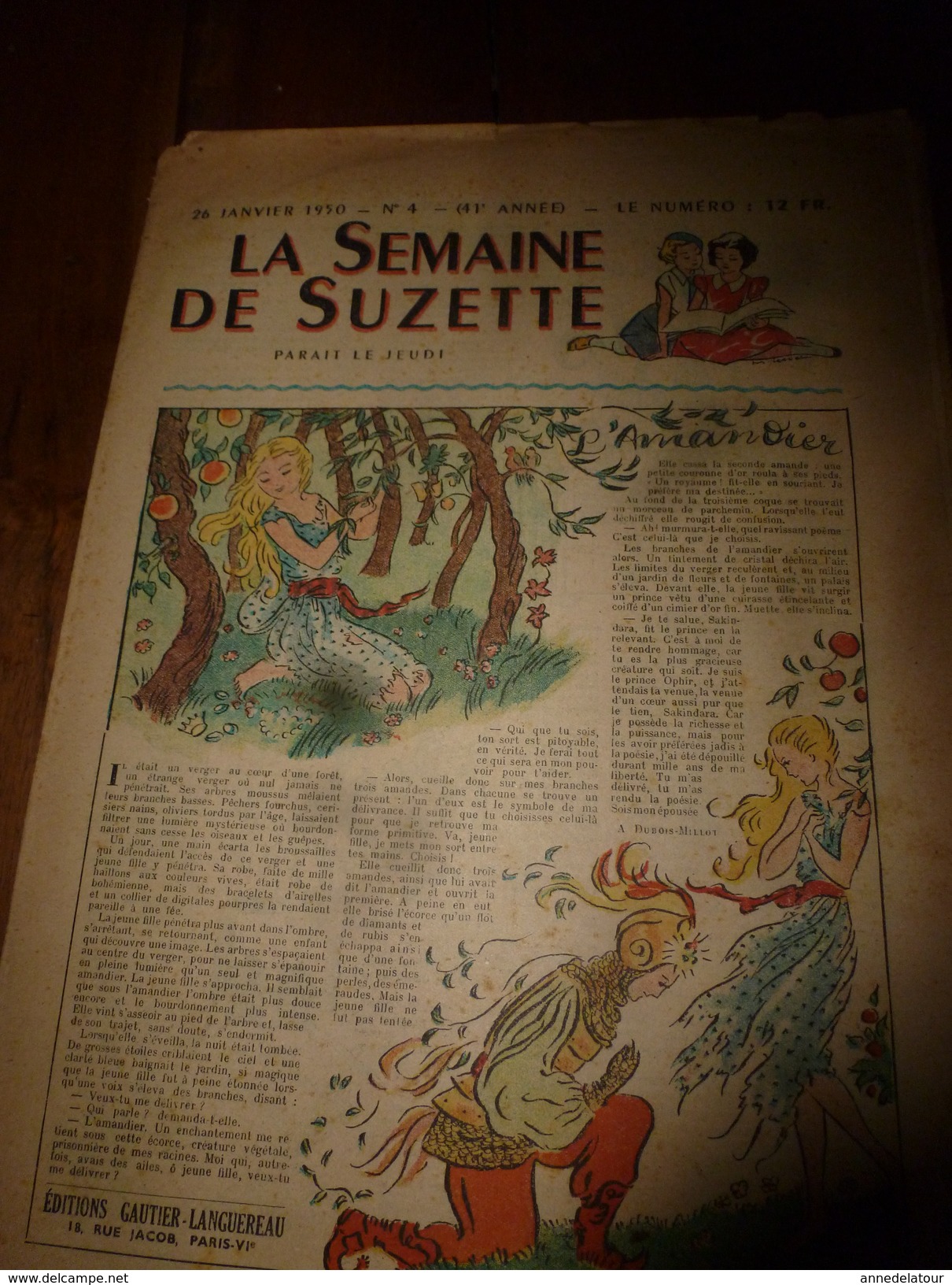 1950 LSDS (La Semaine De Suzette): Le Mystère Du CHAT SIAMOIS ; Bobby DRISCOLL De Pasadena Aux USA,vedettede Cinéma - La Semaine De Suzette
