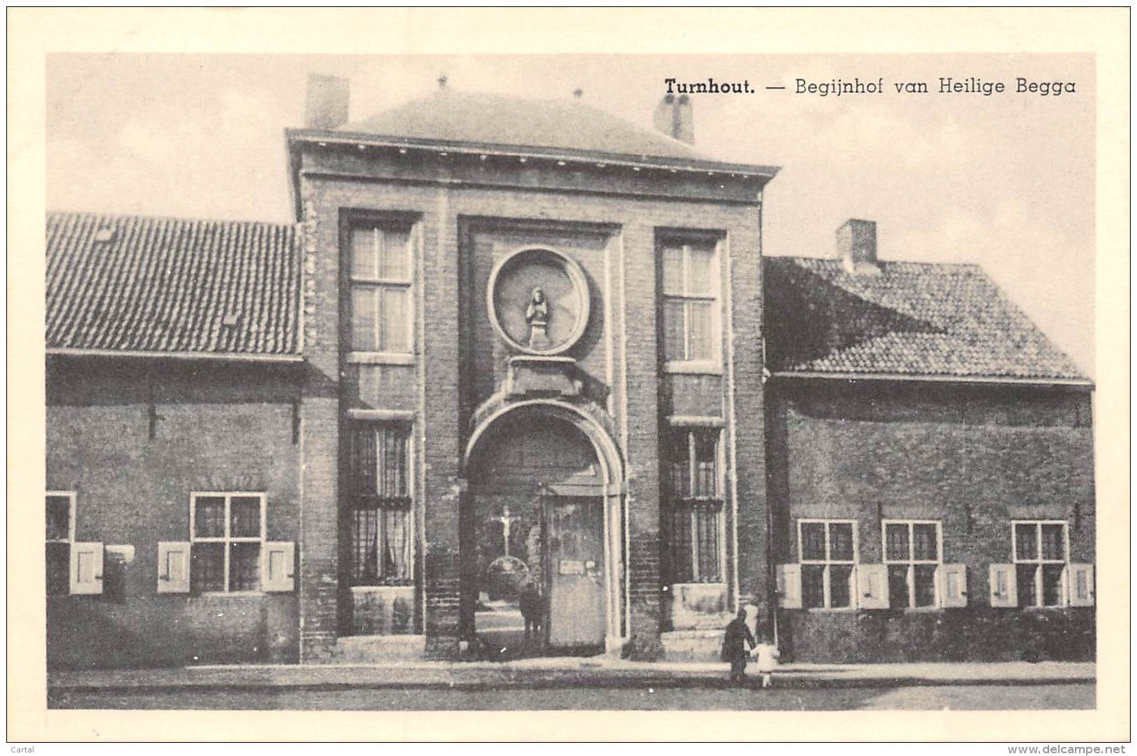 TURNHOUT - Begijnhof Van Heilige Begga - Turnhout