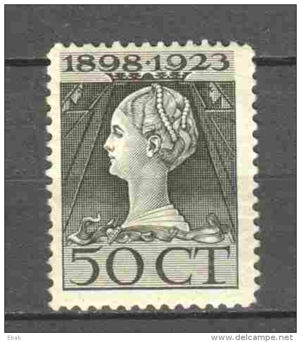 Netherlands 1923 NVPH 128 MLH - Nuovi