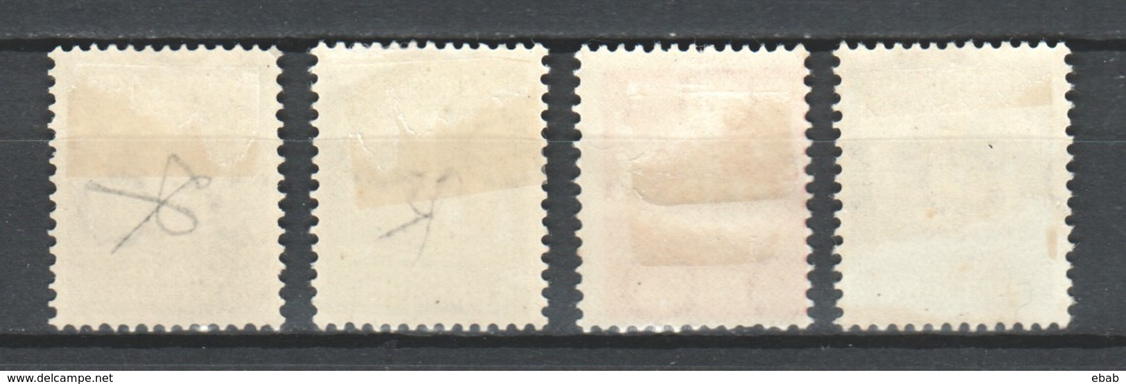 Netherlands 1929 NVPH 225-228 MH - Ungebraucht