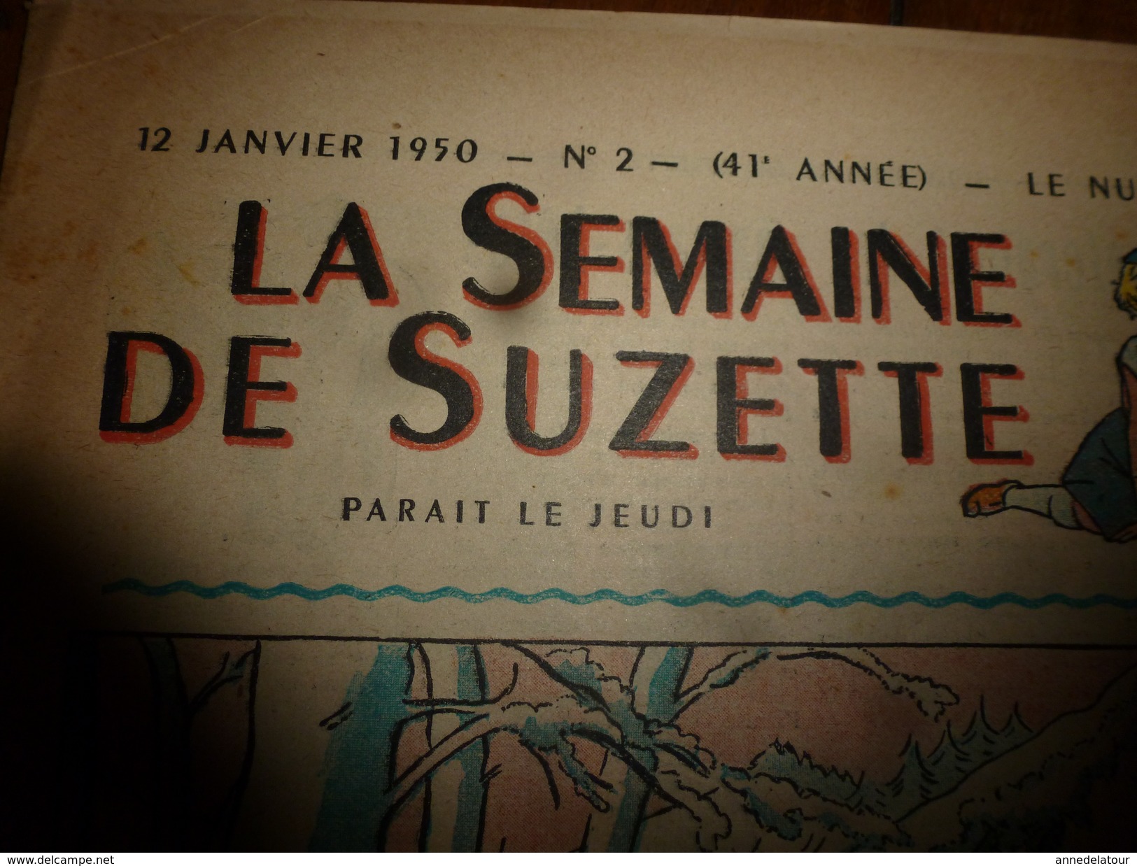 1950 LSDS (La Semaine De Suzette): Le Mystère Du CHAT SIAMOIS ;Au MAROC; Mogador; Capitaine CARO;etc - La Semaine De Suzette