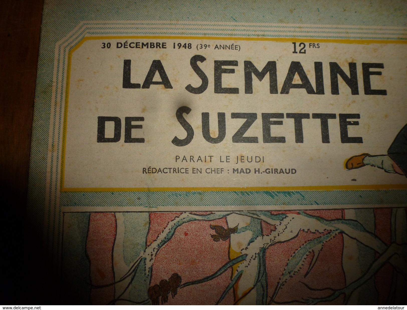 1948 LSDS (La Semaine De Suzette): Comment S'amusaient Les Enfants Royaux ; PRESTIDIGITATION ; Etc - La Semaine De Suzette