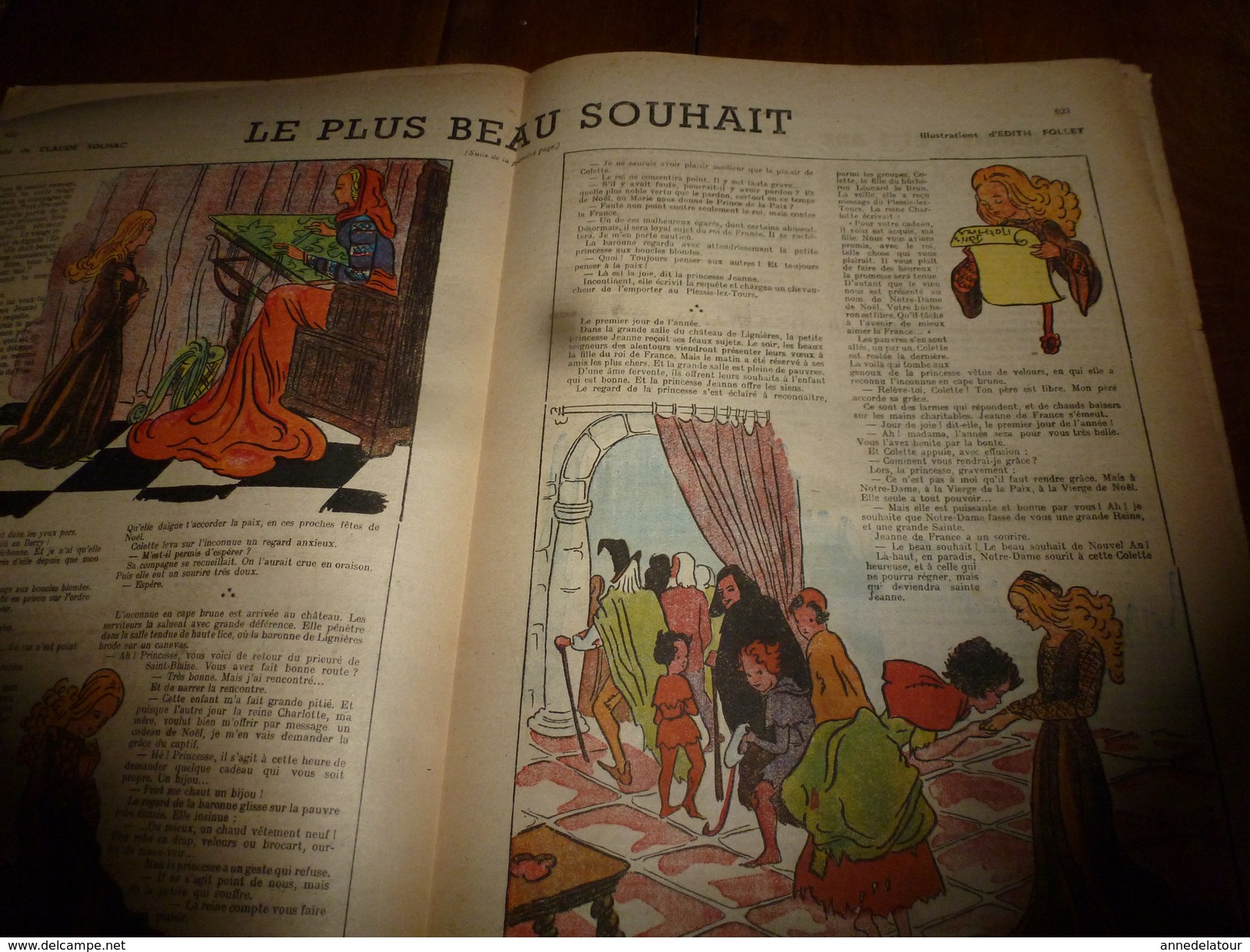 1948 LSDS (La Semaine De Suzette): Comment S'amusaient Les Enfants Royaux ; PRESTIDIGITATION ; Etc - La Semaine De Suzette