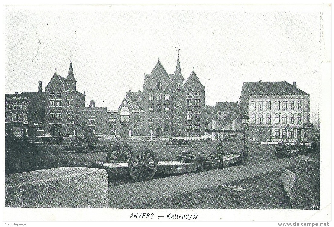 Antwerpen Anvers Kattendyck - Antwerpen